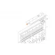 STIHL  Odrzutnik blaszany - 750 mm T 4237 740 3300
